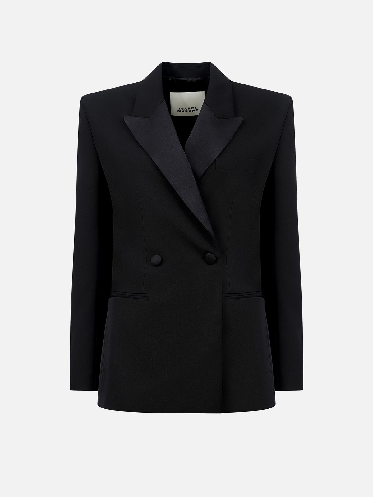 Isabel marant Zweireihiger Blazer Ranyae für Damen Schwarz