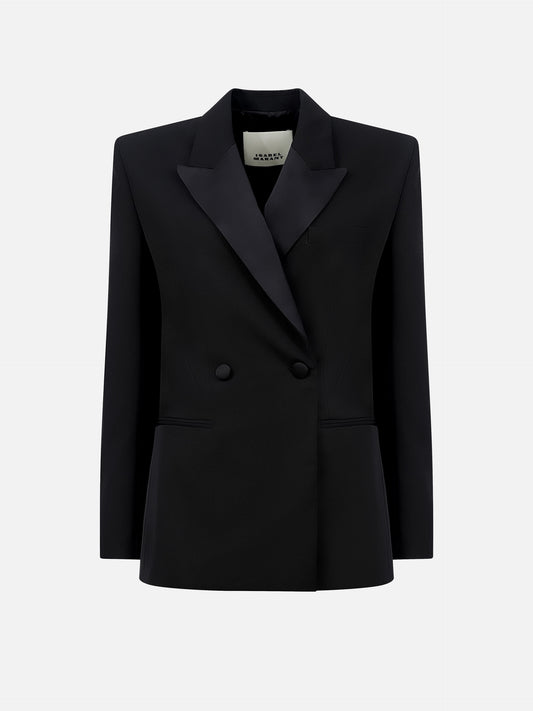 Isabel marant Zweireihiger Blazer Ranyae für Damen Schwarz