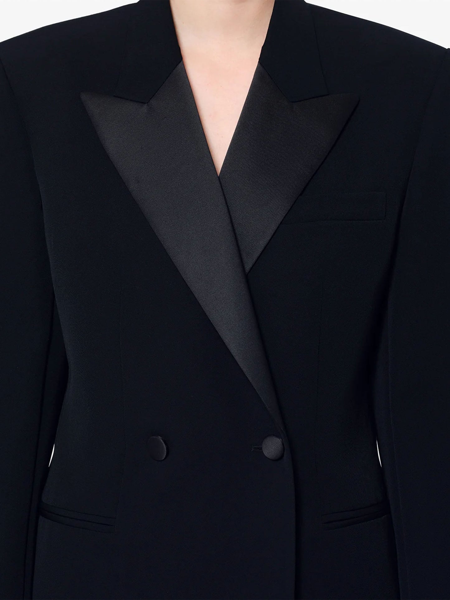 Isabel marant Zweireihiger Blazer Ranyae für Damen Schwarz