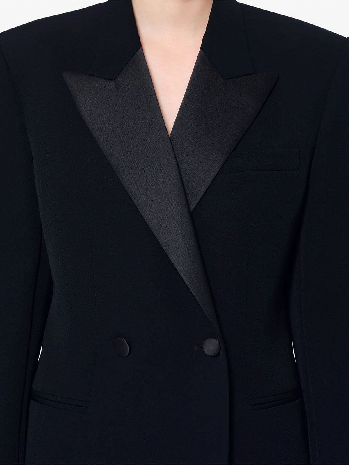 Isabel marant Zweireihiger Blazer Ranyae für Damen Schwarz