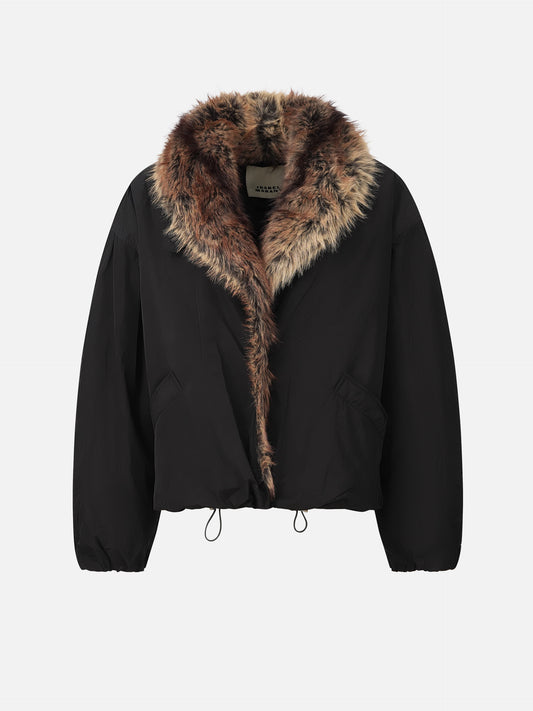Jacke Charone mit Kunstfell-Futter für Damen