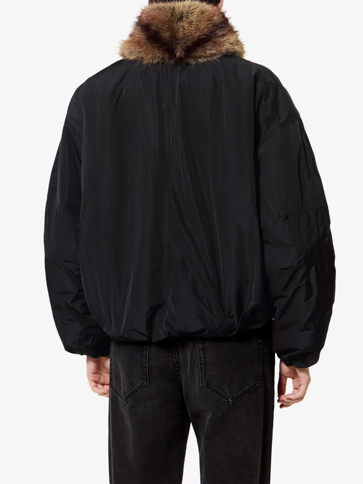 Jacke Charone mit Kunstfell-Futter für Damen