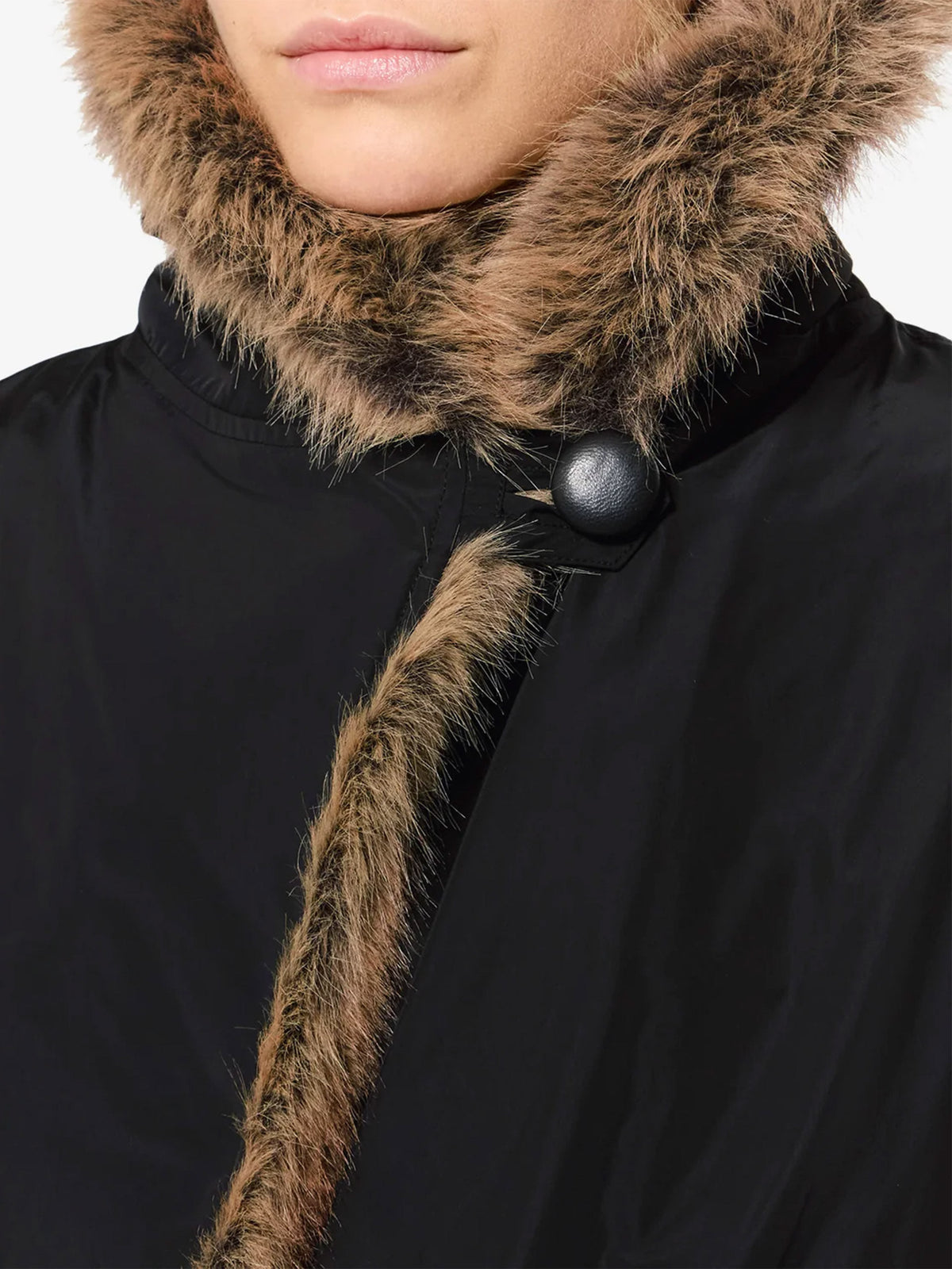 Jacke Charone mit Kunstfell-Futter für Damen