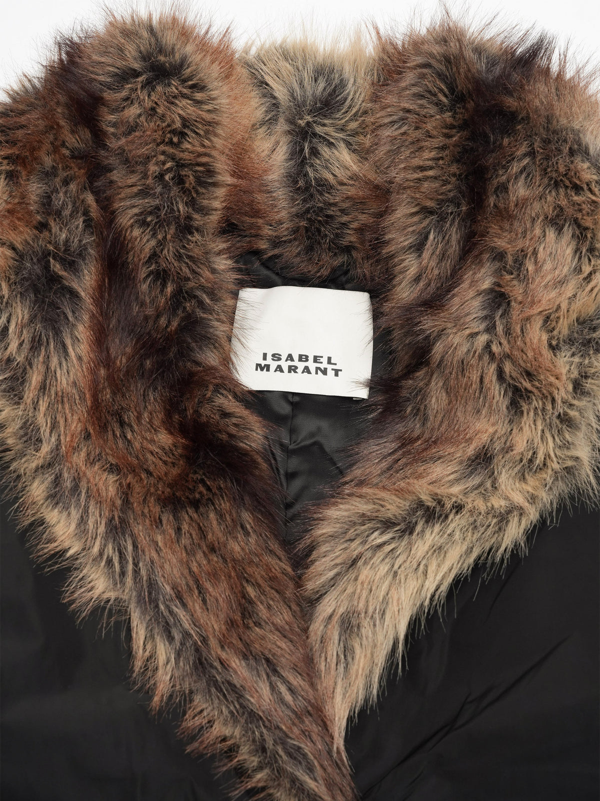 Jacke Charone mit Kunstfell-Futter für Damen
