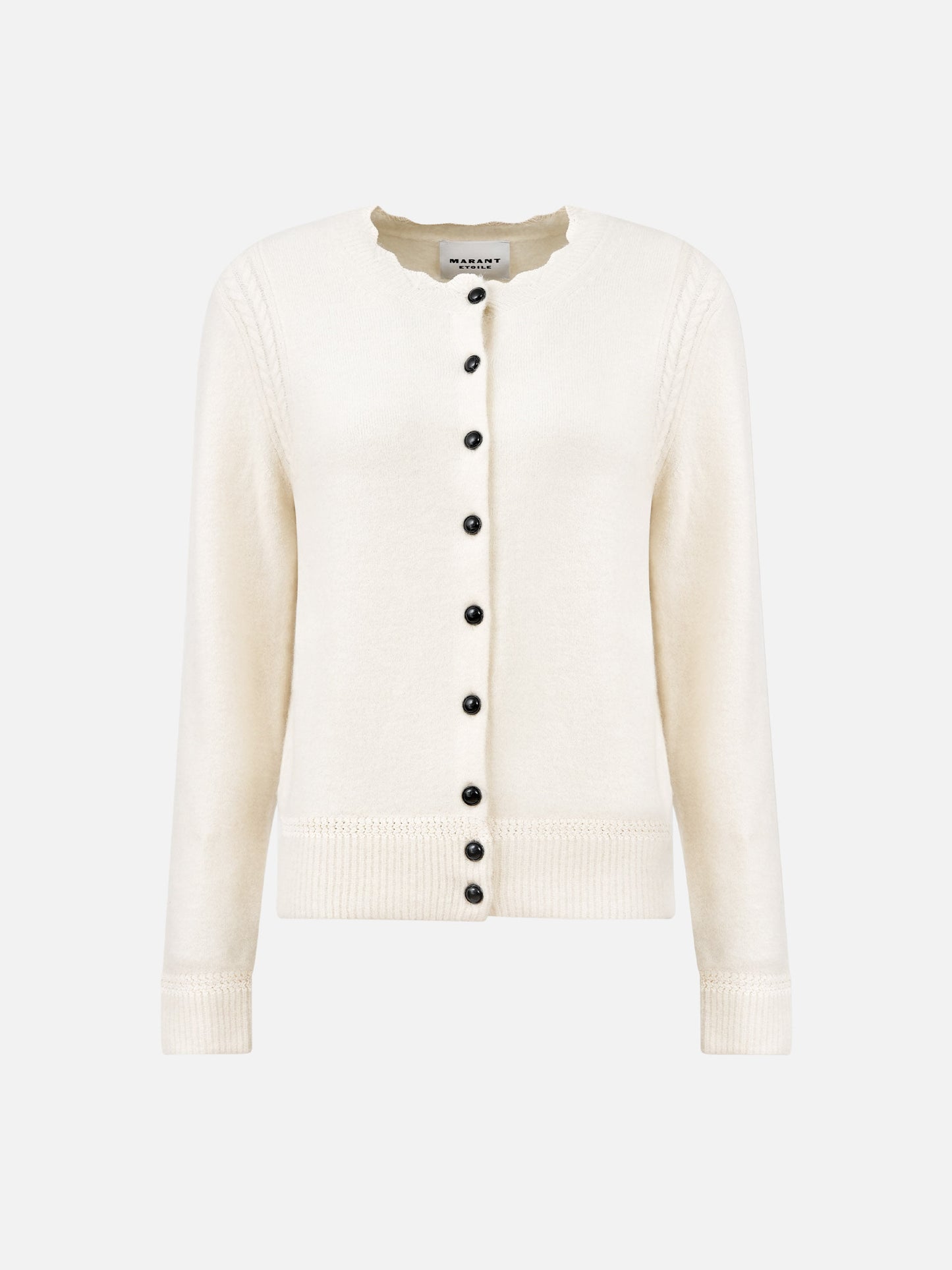 Cardigan Naia aus Alpaka für Damen