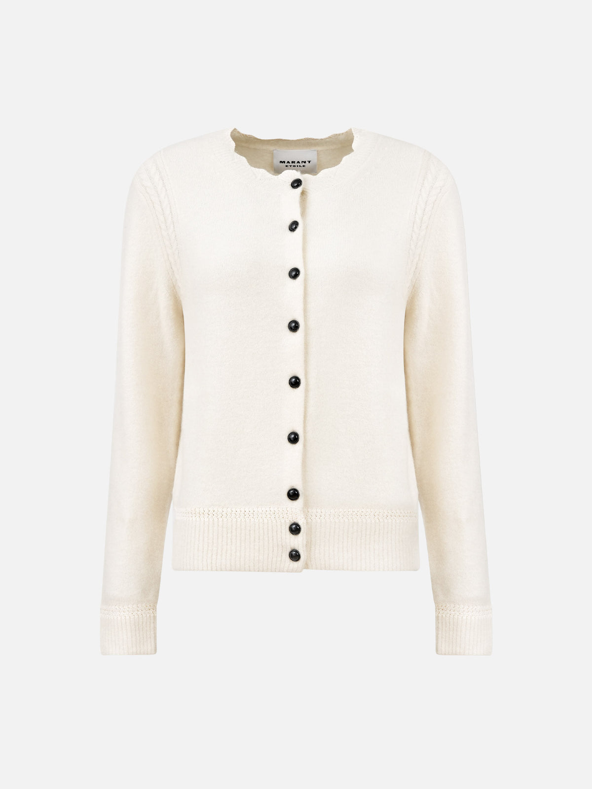 Cardigan Naia aus Alpaka für Damen