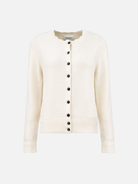 Cardigan Naia aus Alpaka für Damen