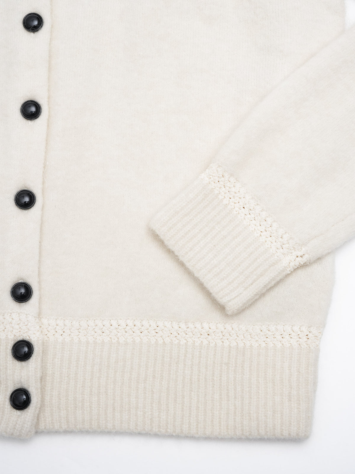 Cardigan Naia aus Alpaka für Damen