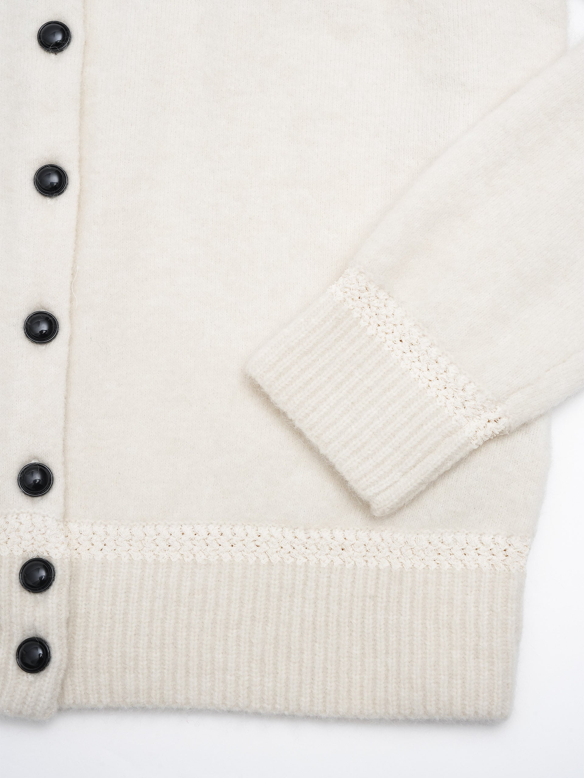 Cardigan Naia aus Alpaka für Damen