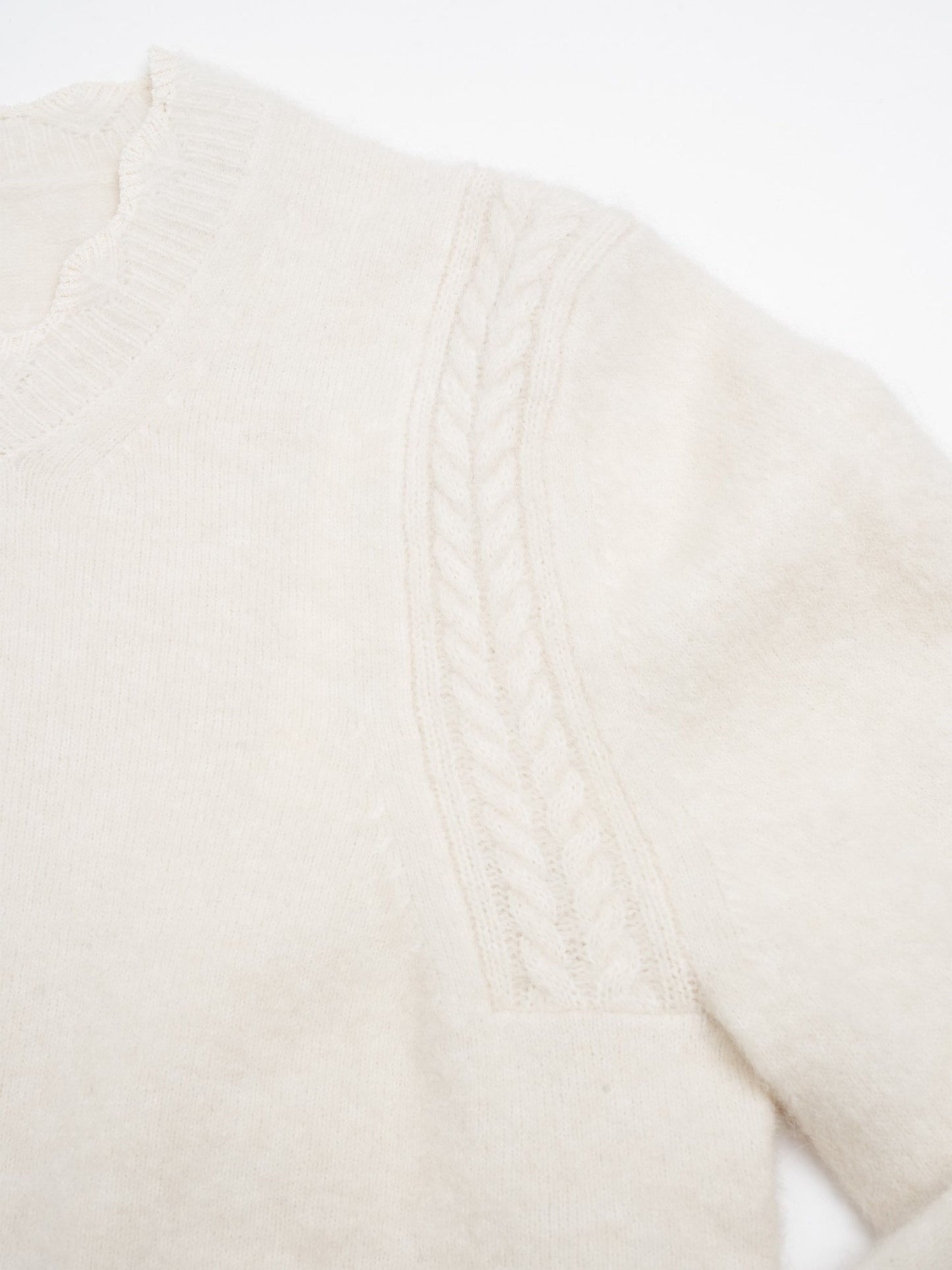 Cardigan Naia aus Alpaka für Damen