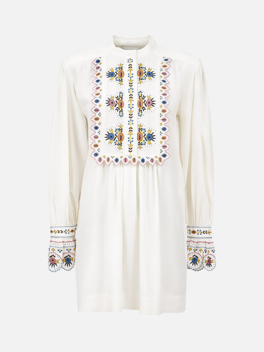 Besticktes Minikleid Merva für Damen