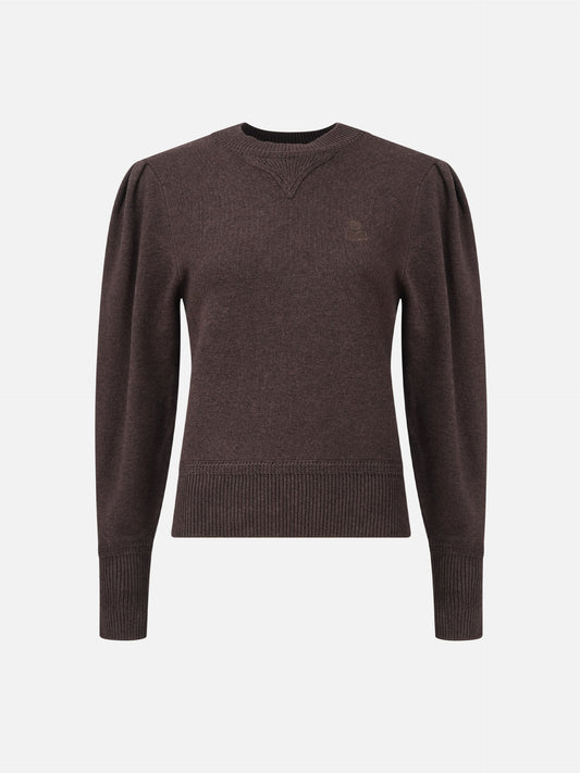 Pullover Kelaya mit Puffärmeln für Damen