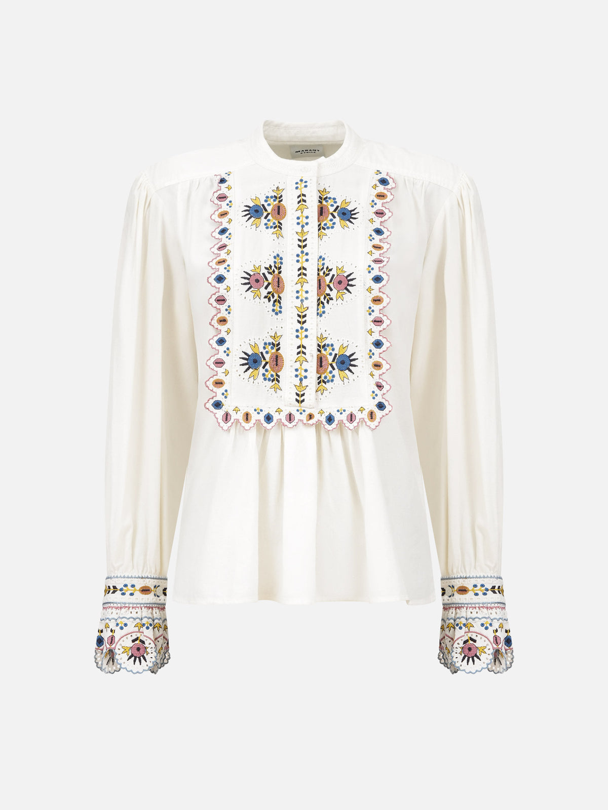 Bestickte Bluse Monique für Damen