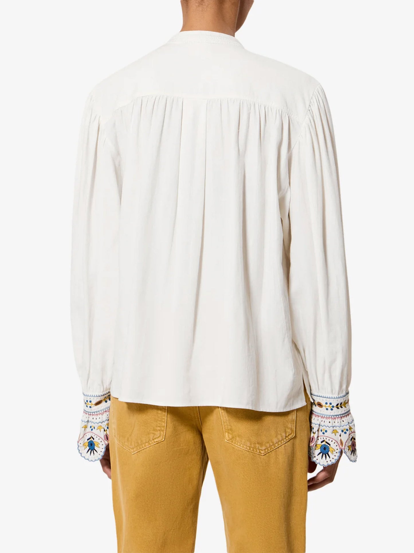 Bestickte Bluse Monique für Damen