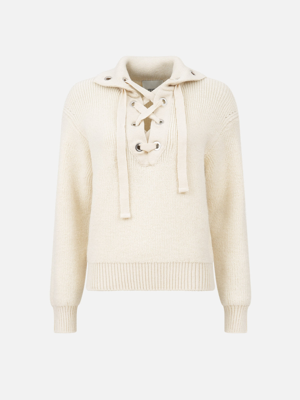 Pullover Ydalia mit Schnürung für Damen