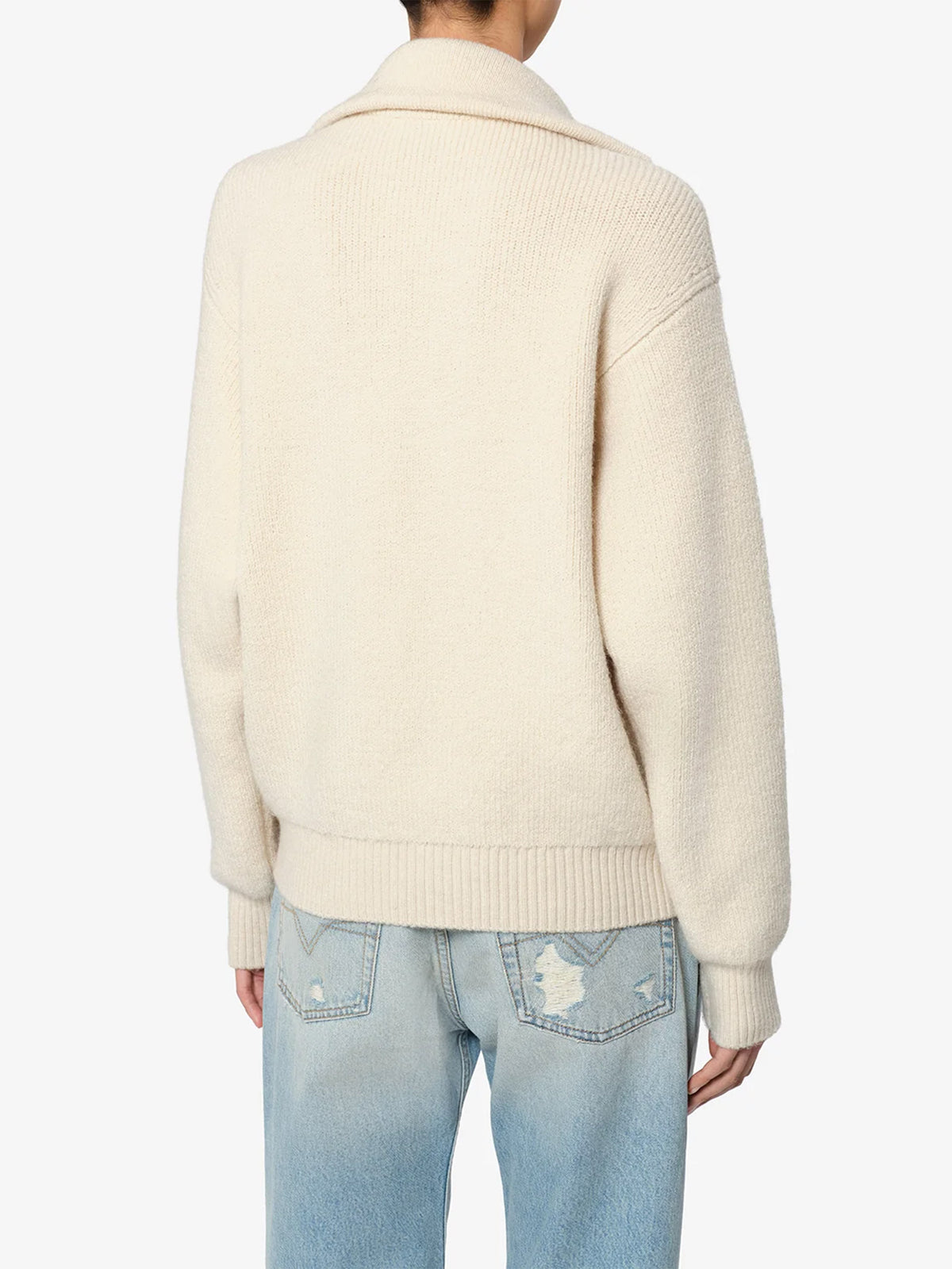 Pullover Ydalia mit Schnürung für Damen