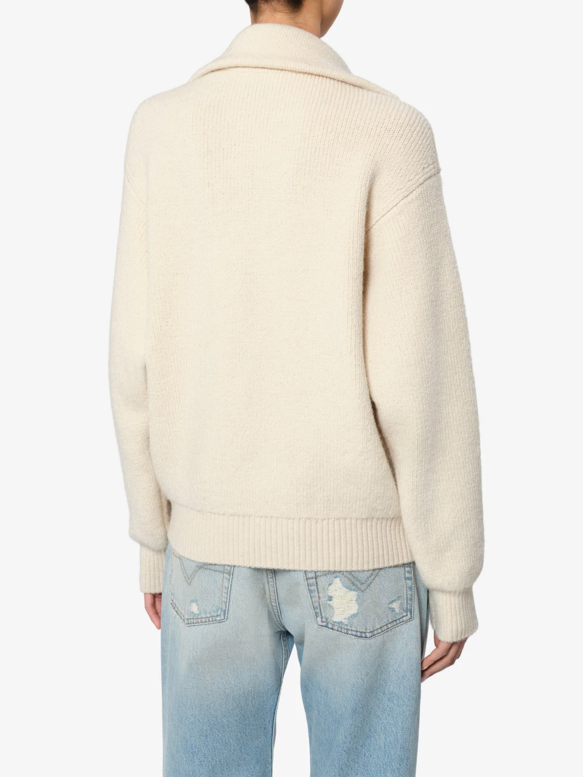 Pullover Ydalia mit Schnürung für Damen