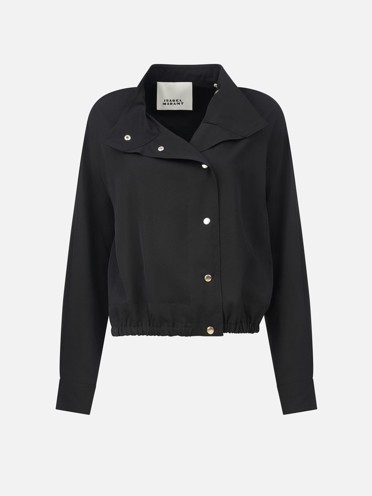 Geknöpfte Blouson-Jacke Laura für Damen