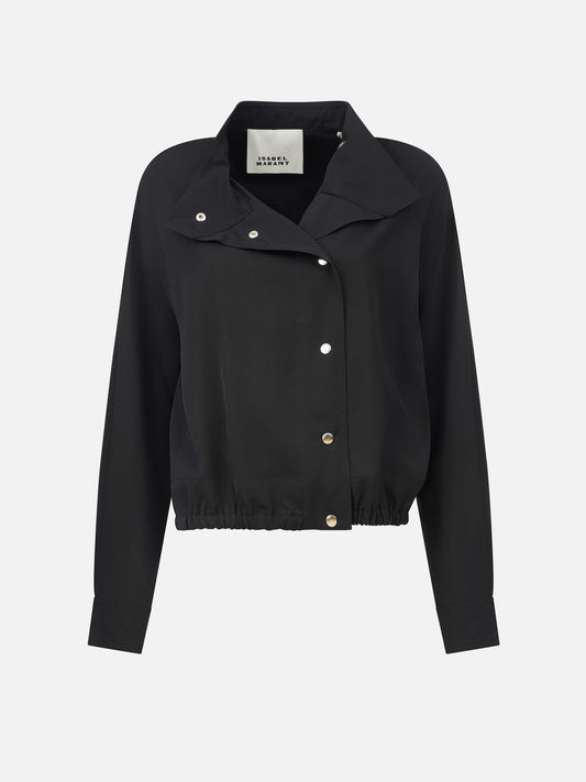 Geknöpfte Blouson-Jacke Laura für Damen
