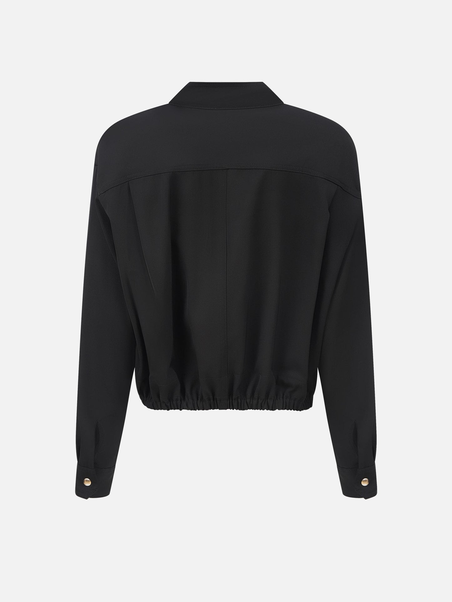 Geknöpfte Blouson-Jacke Laura für Damen