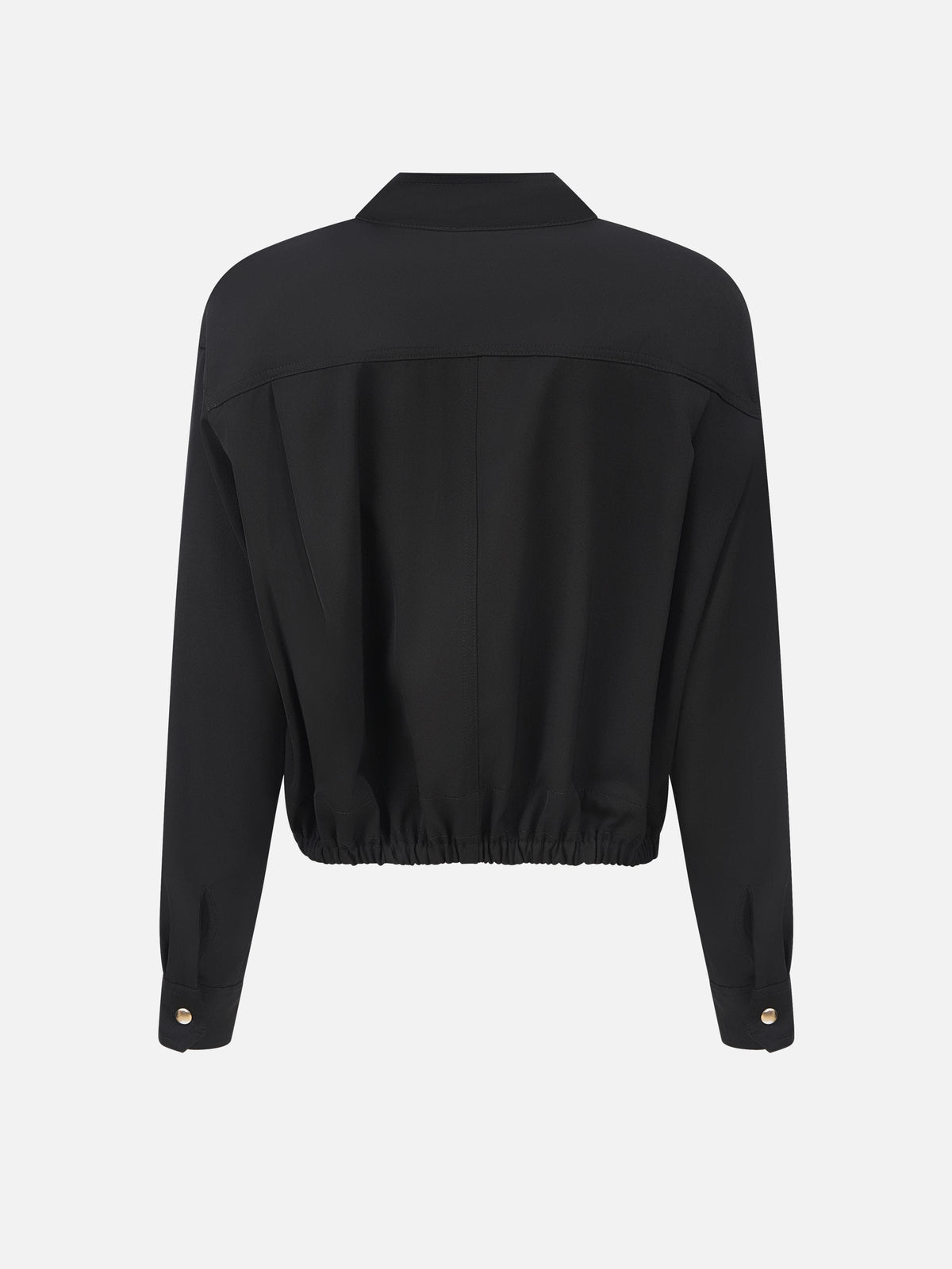 Geknöpfte Blouson-Jacke Laura für Damen