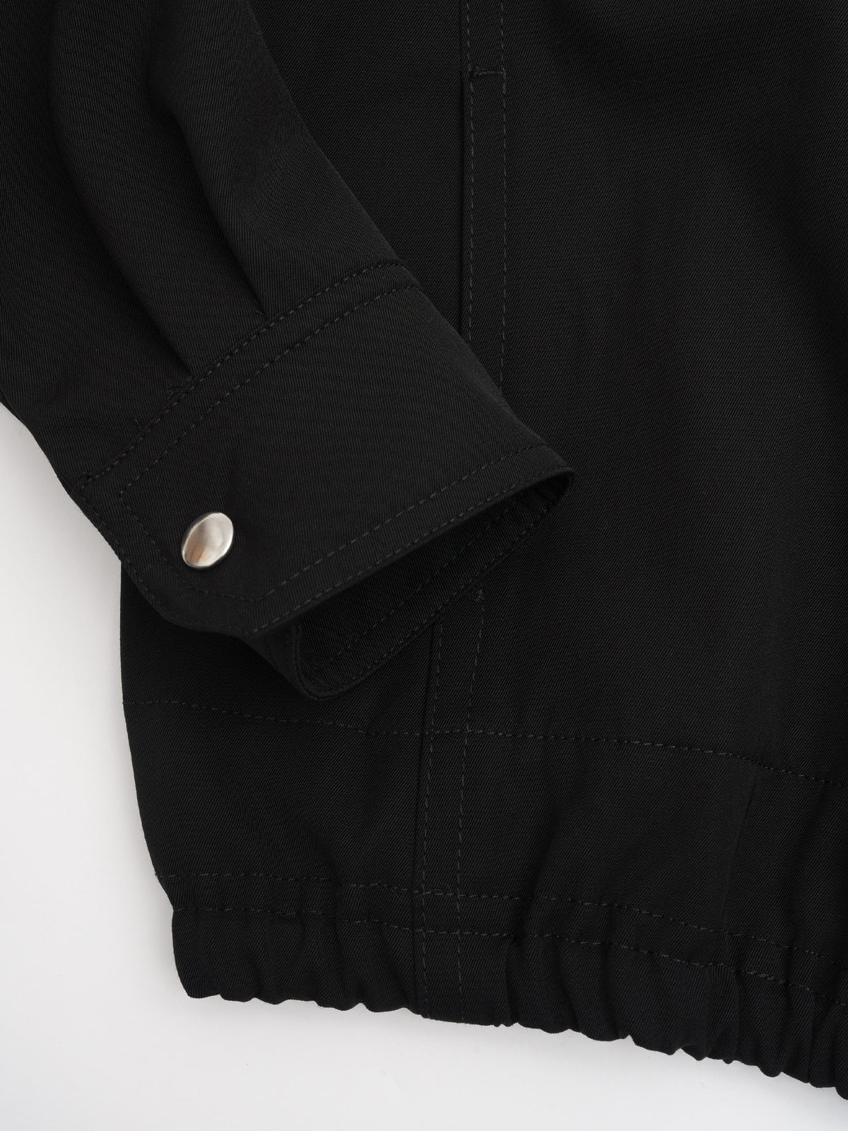 Geknöpfte Blouson-Jacke Laura für Damen