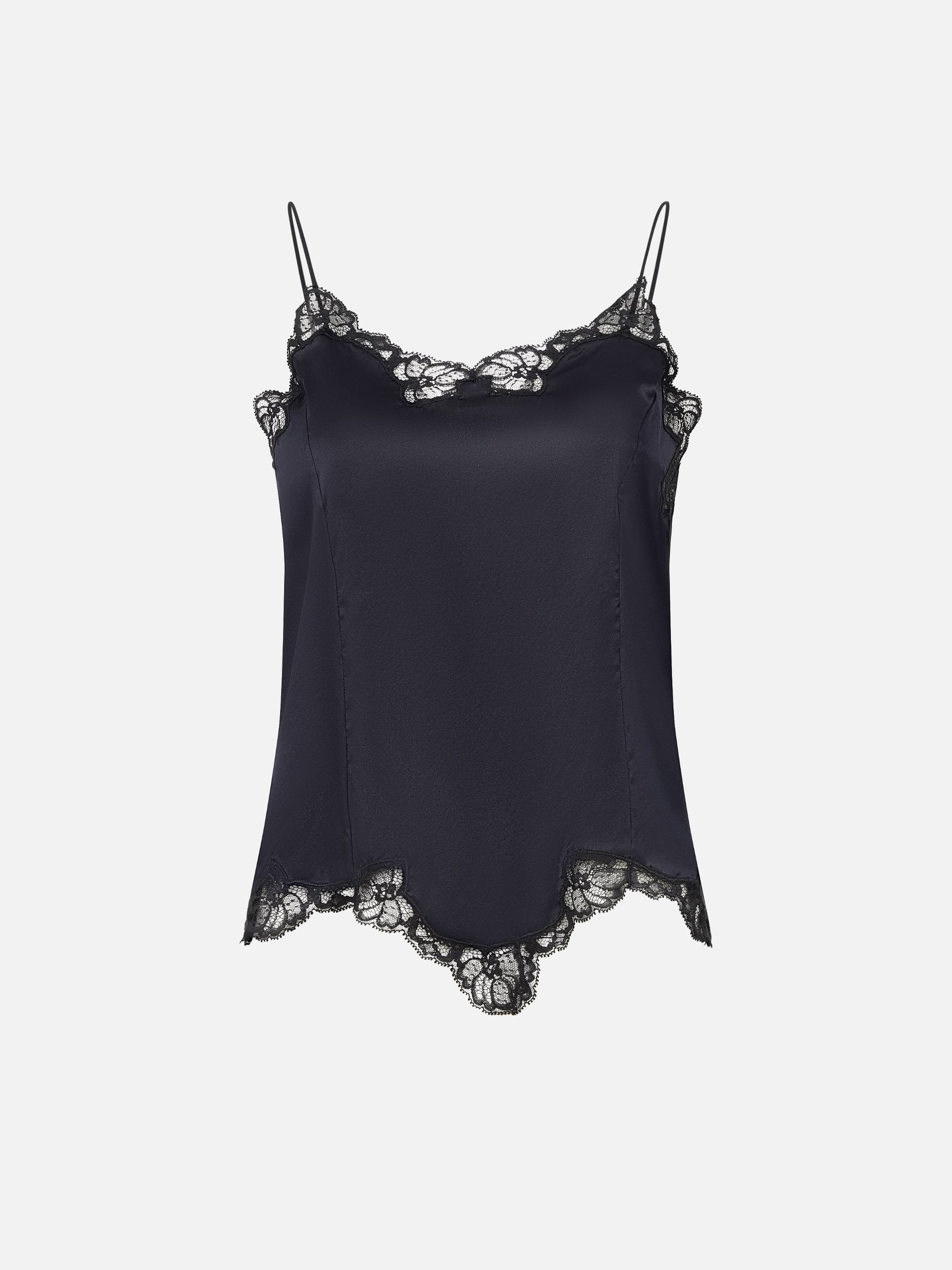 Camisole-Top Amael aus Seidensatin für Damen