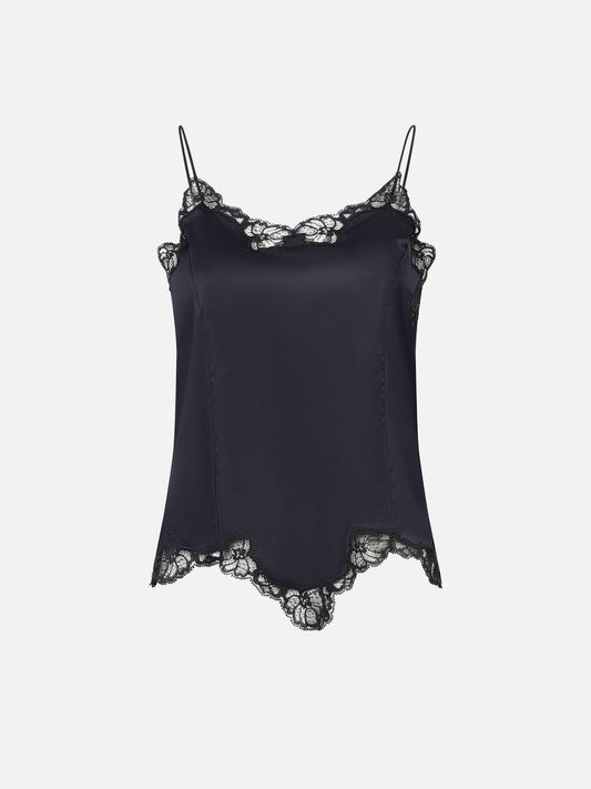 Camisole-Top Amael aus Seidensatin für Damen