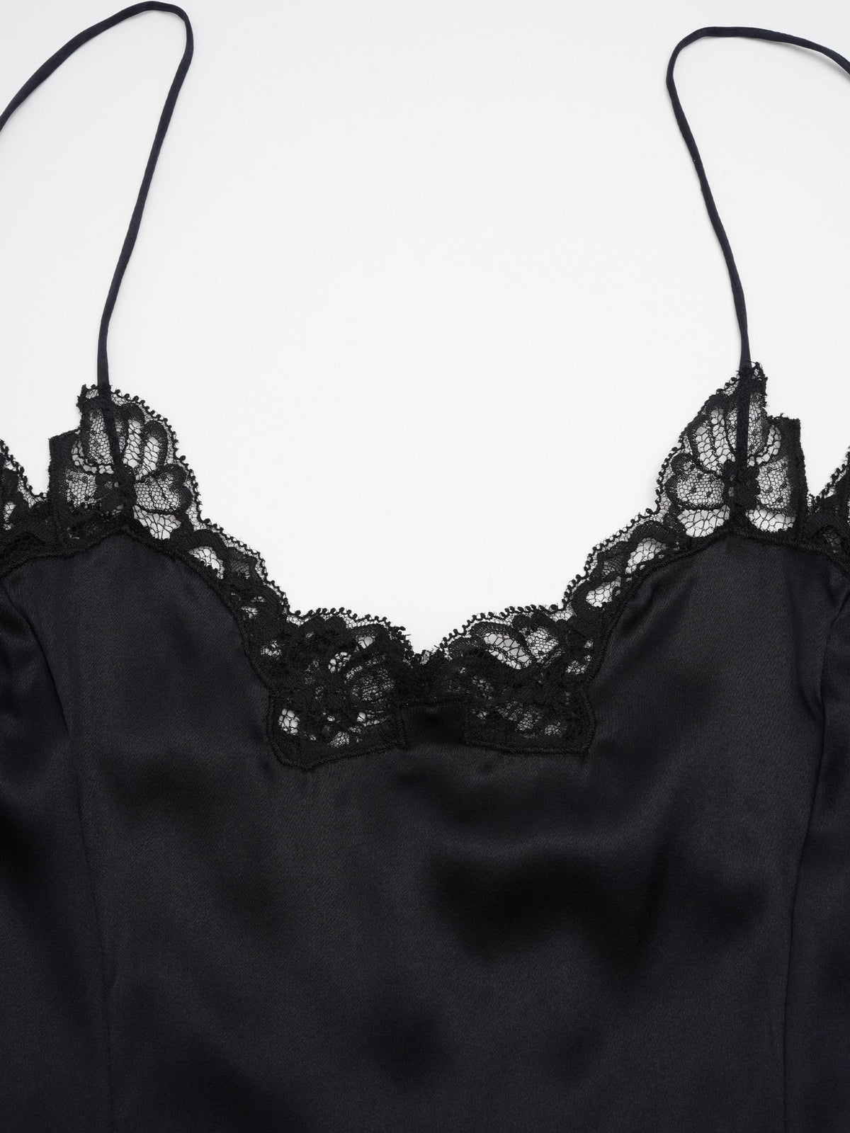 Camisole-Top Amael aus Seidensatin für Damen