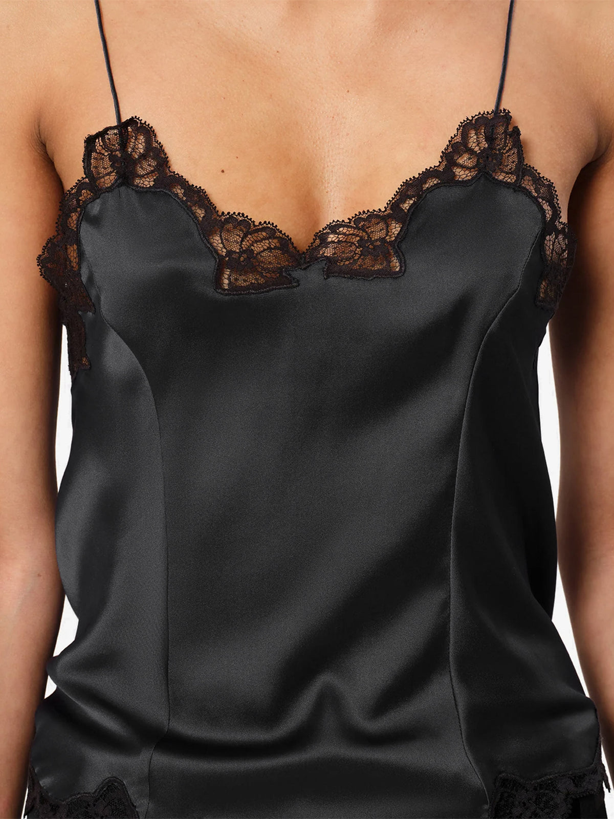 Camisole-Top Amael aus Seidensatin für Damen