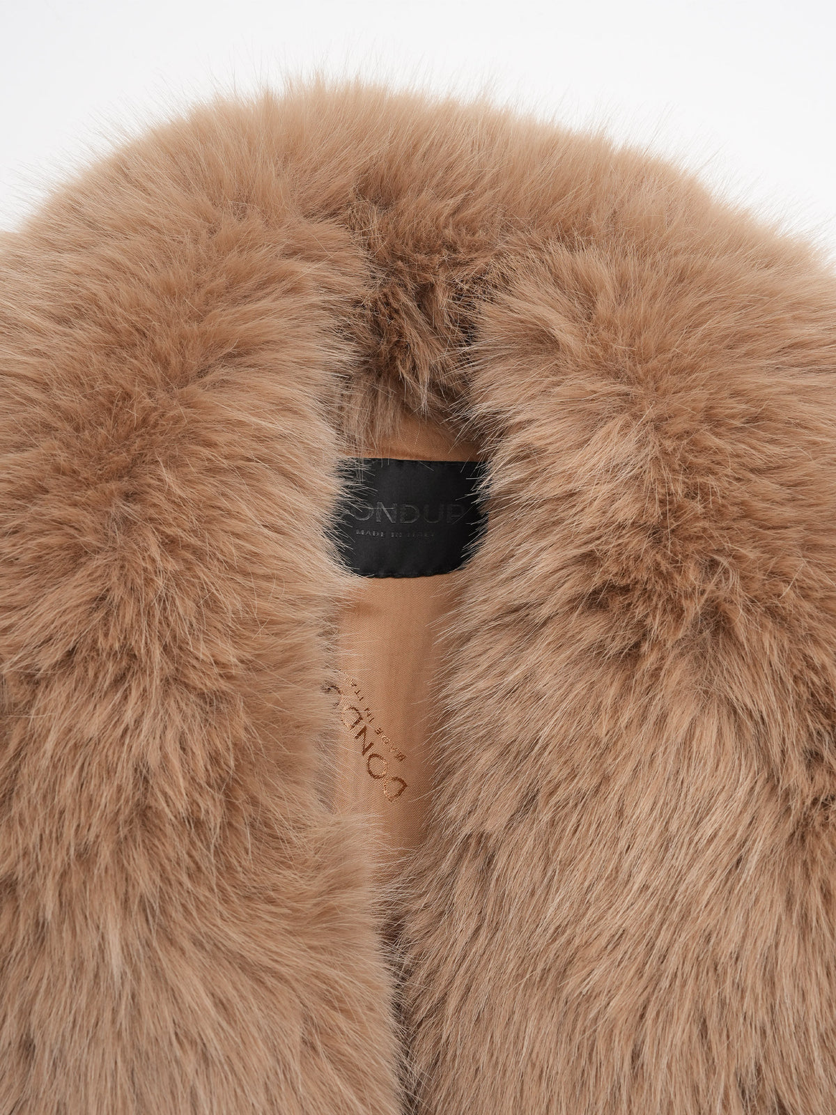 Oversized Faux-Fur-Jacke für Damen