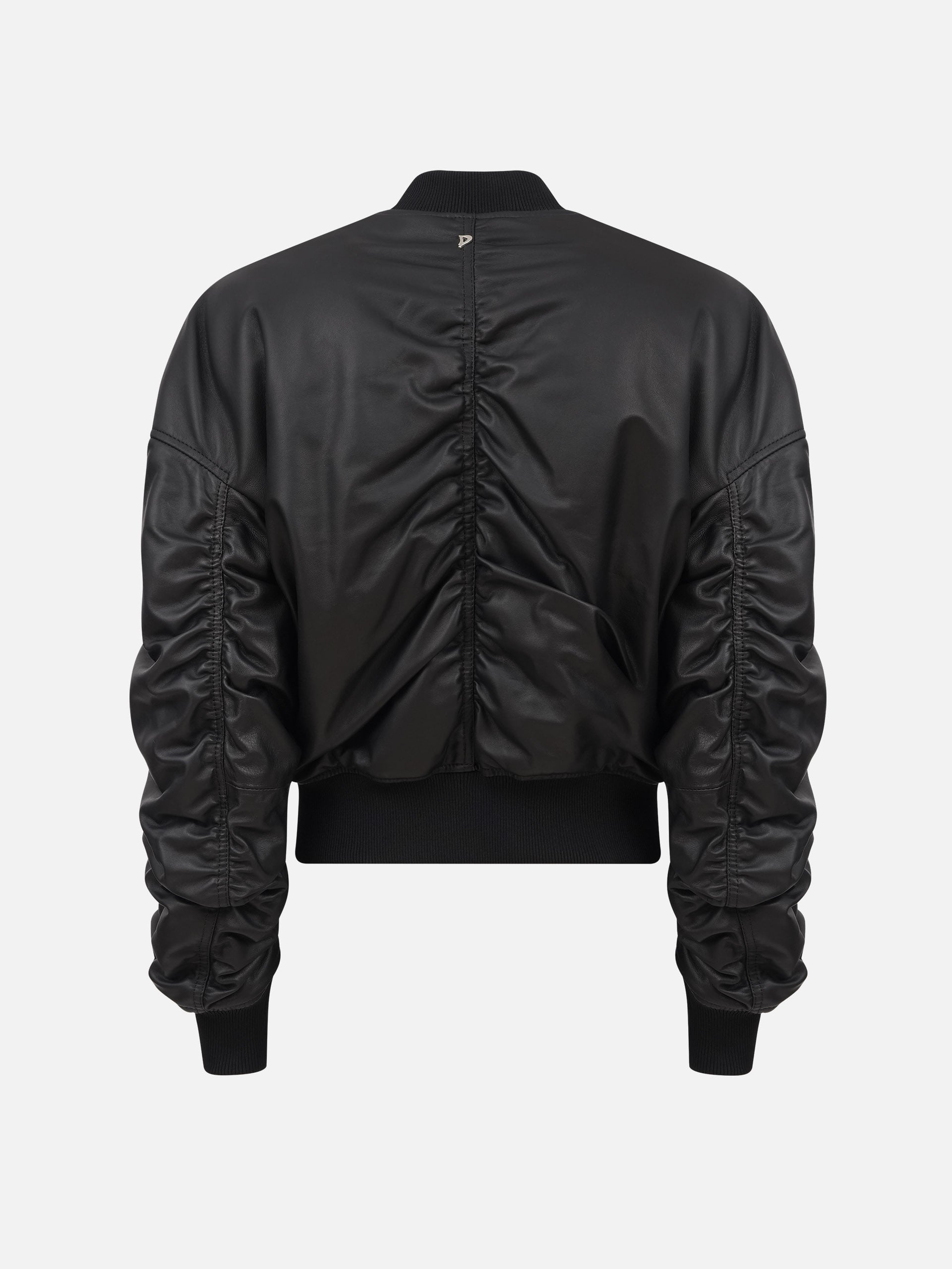 Bomberjacke aus Nappaleder für Damen