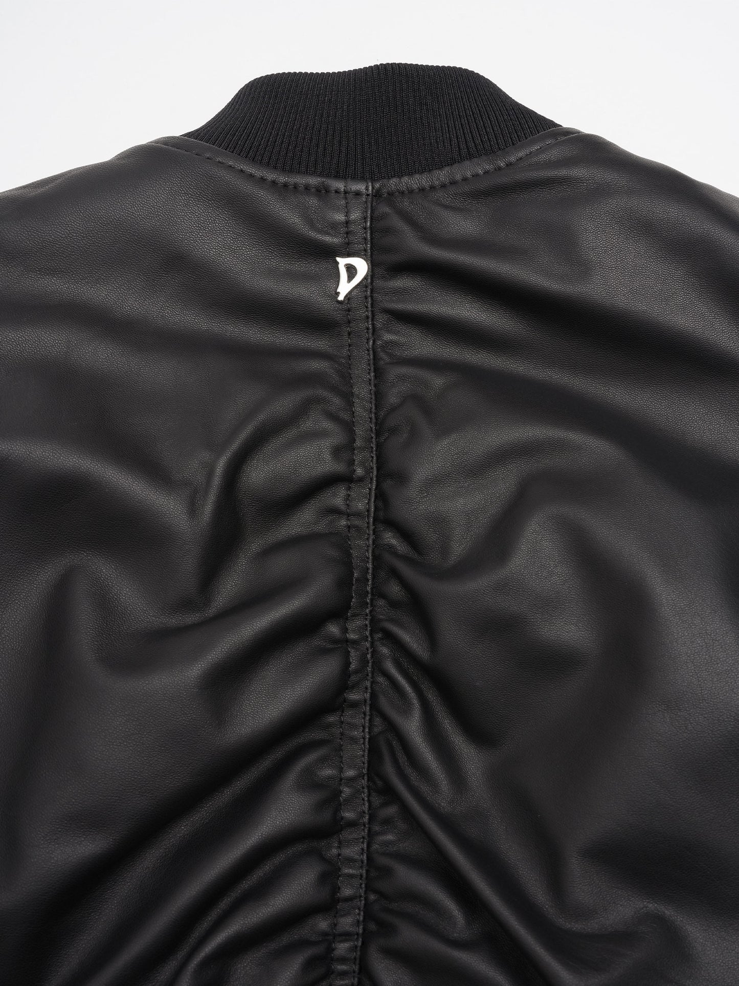 Bomberjacke aus Nappaleder für Damen