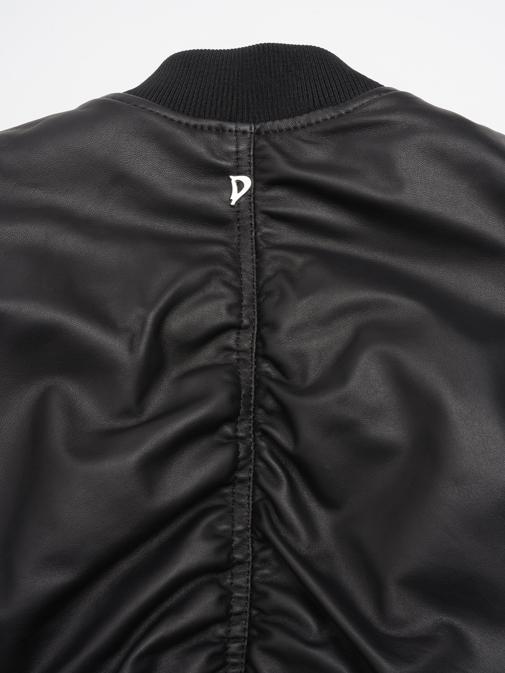 Bomberjacke aus Nappaleder für Damen