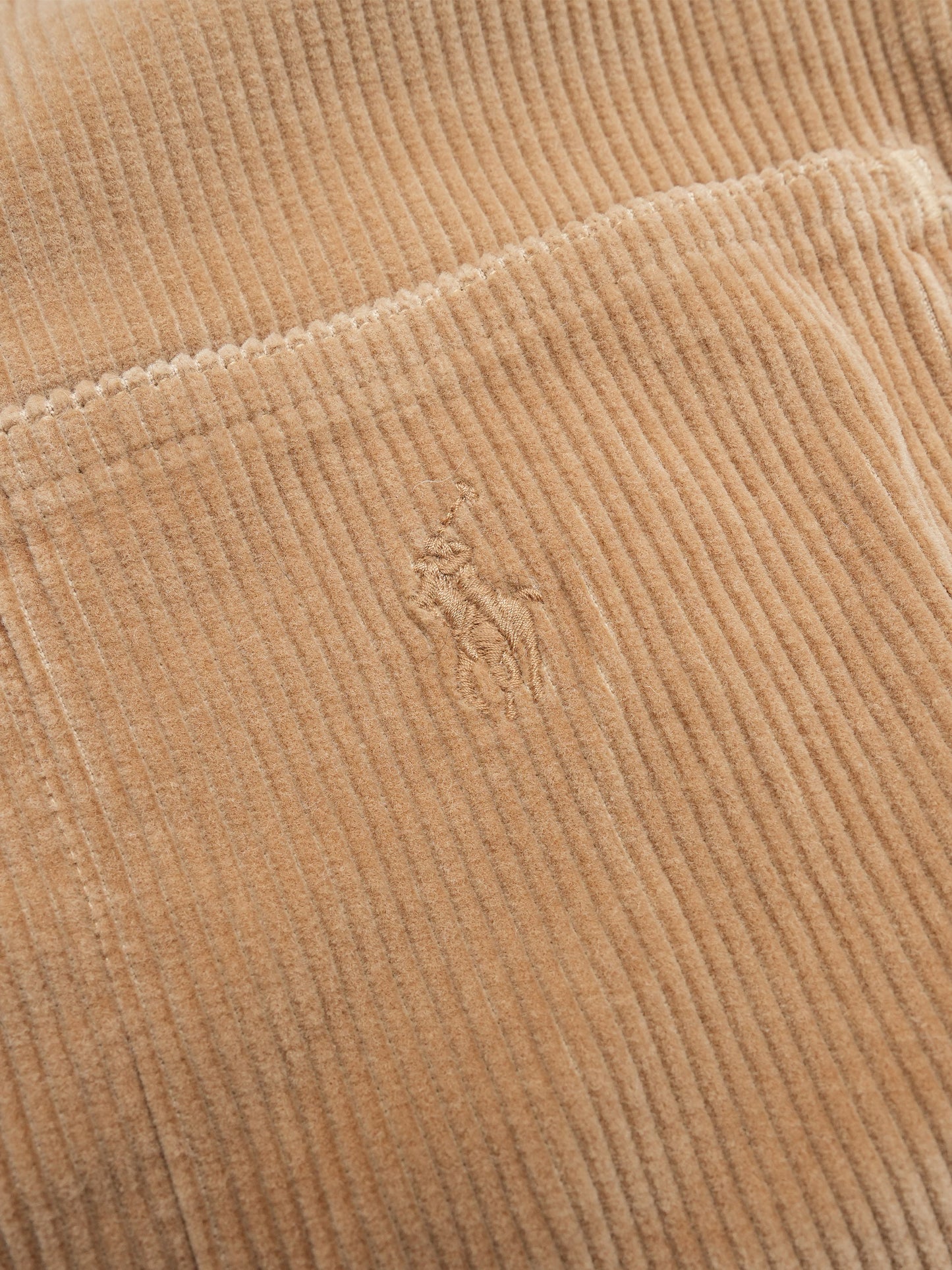 Polo ralph lauren Hemdjacke aus Kordsamt für Herren Camel-Braun