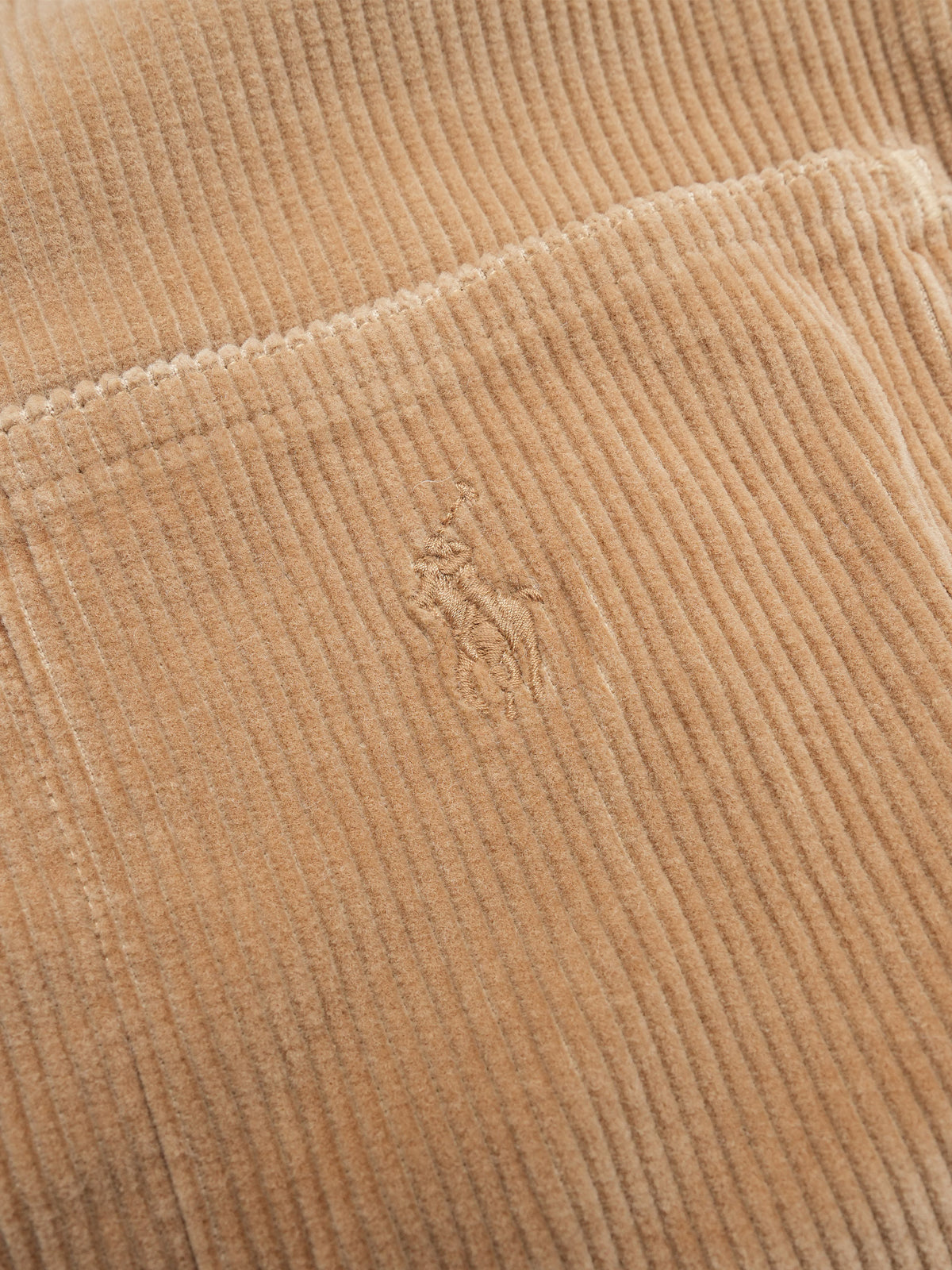 Polo ralph lauren Hemdjacke aus Kordsamt für Herren Camel-Braun