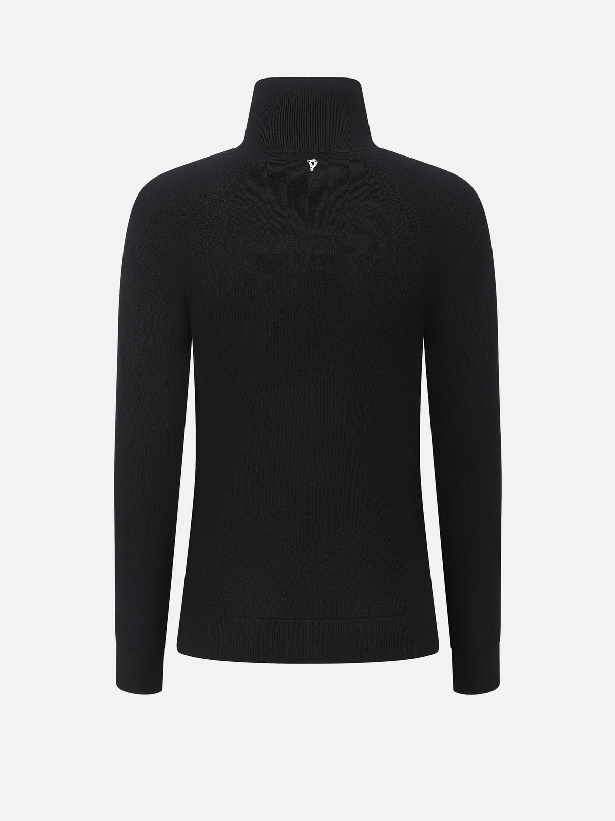 Dondup Pullover aus Viskose mit Stehkragen für Damen Schwarz