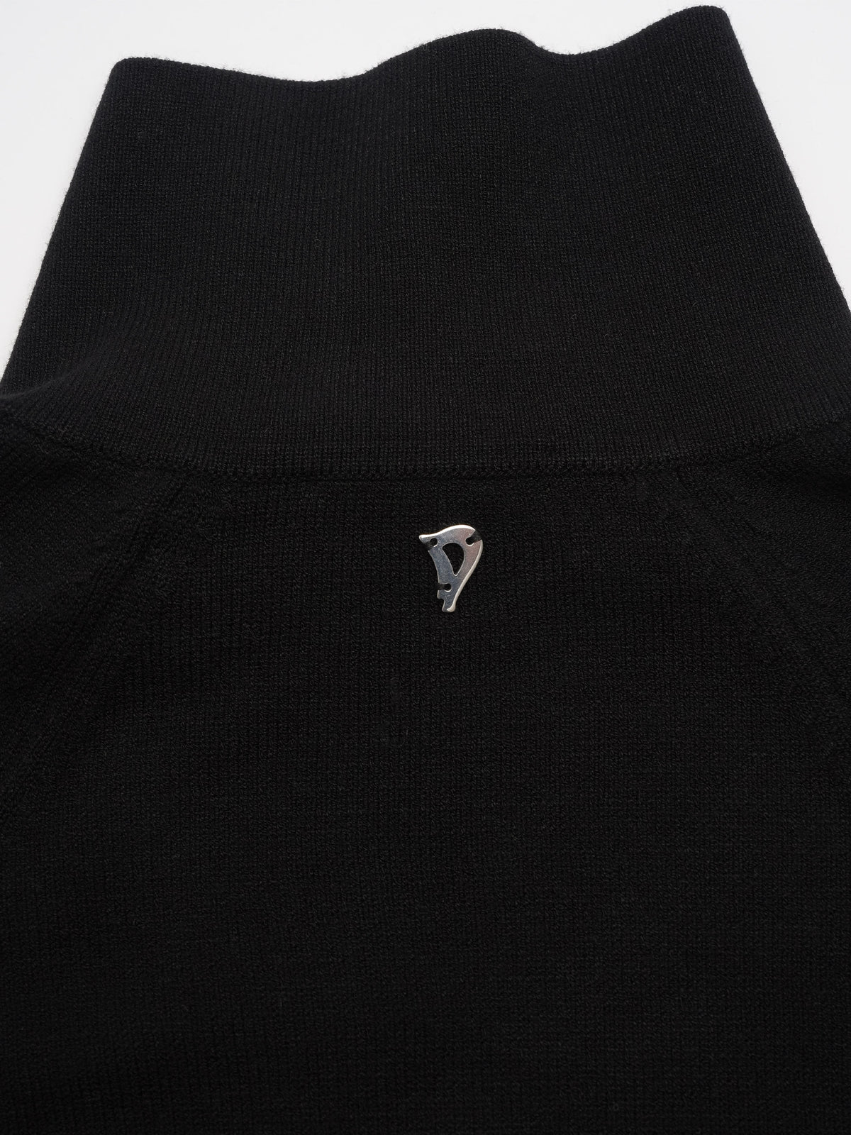 Dondup Pullover aus Viskose mit Stehkragen für Damen Schwarz