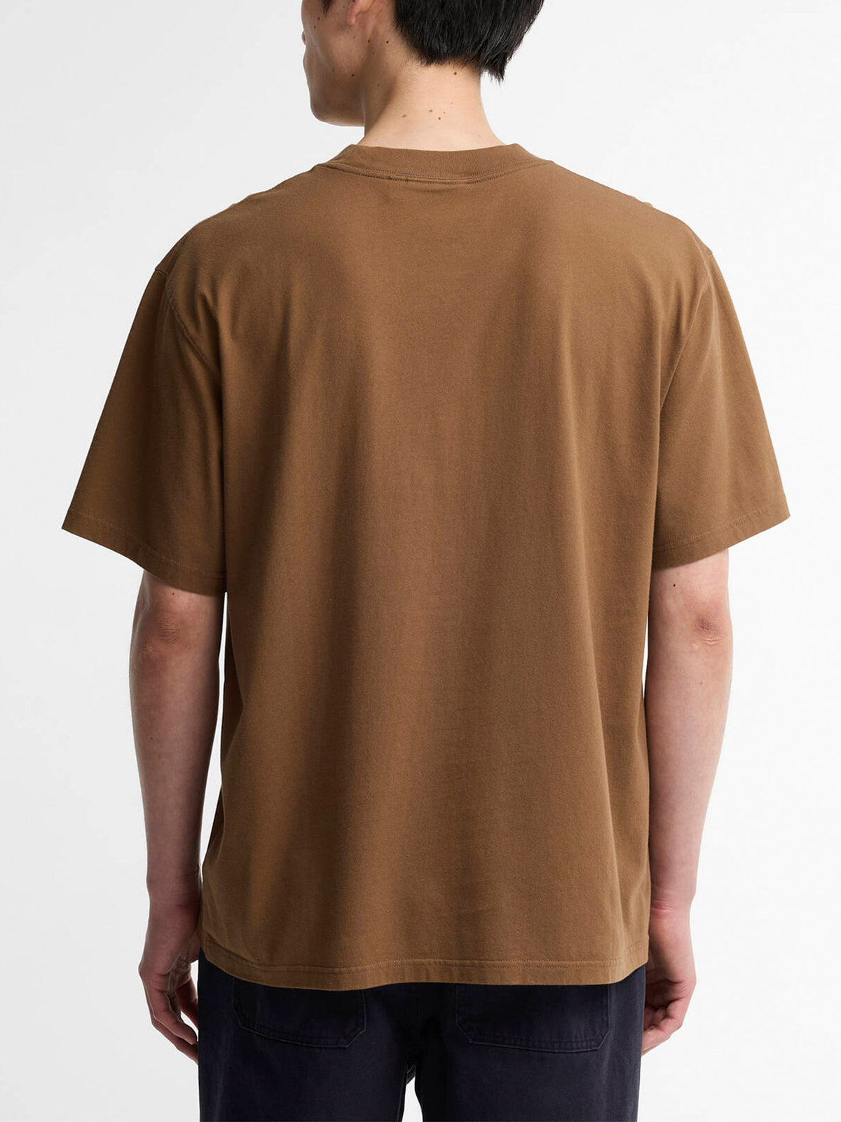 Barbour Oversized T-Shirt Fordyce für Herren Braun