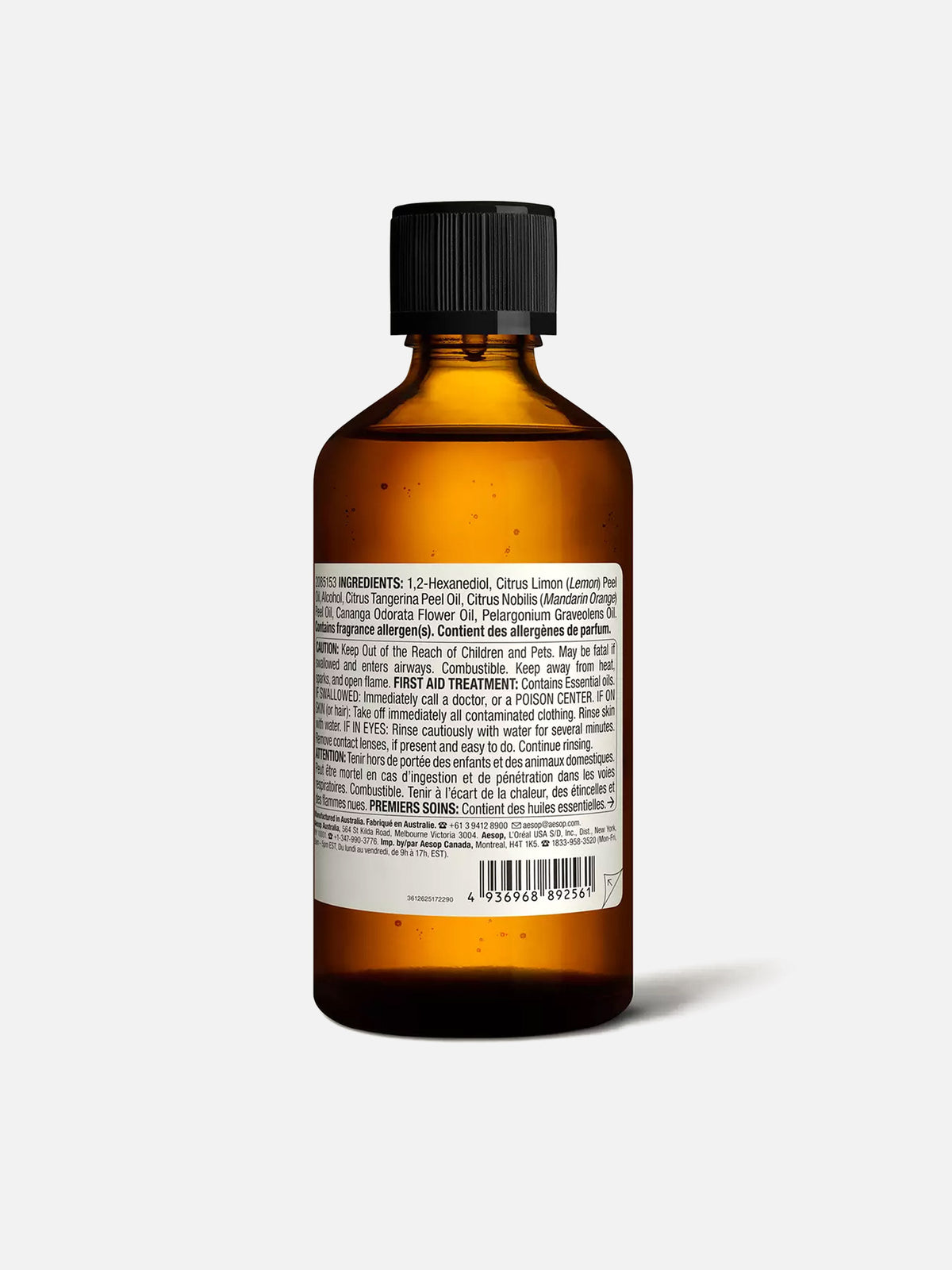 Aesop Post-Poo Drops WC-Duftöl - 100ml Default Title
