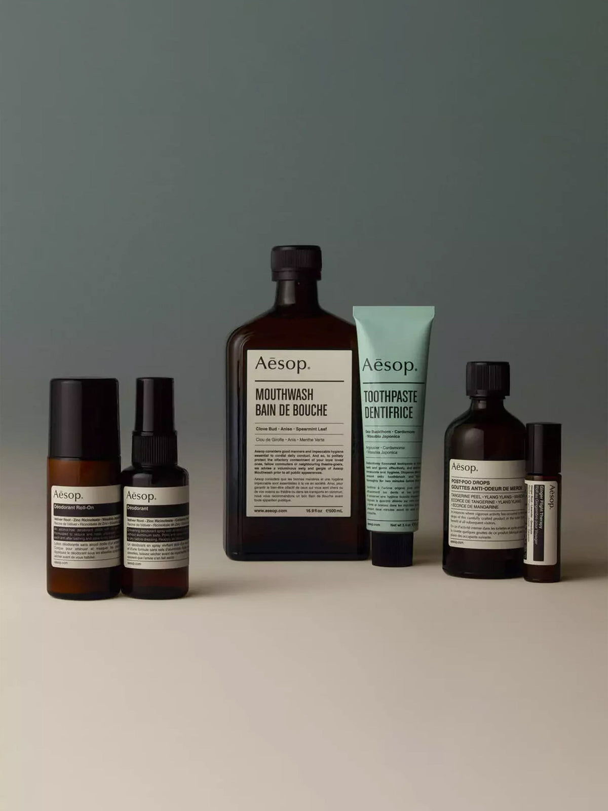 Aesop Post-Poo Drops WC-Duftöl - 100ml Default Title