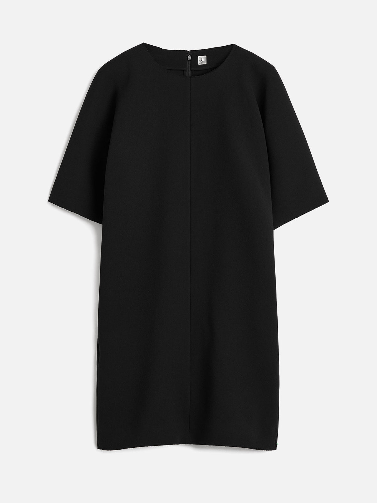 Minikleid Cocoon aus Crêpe für Damen