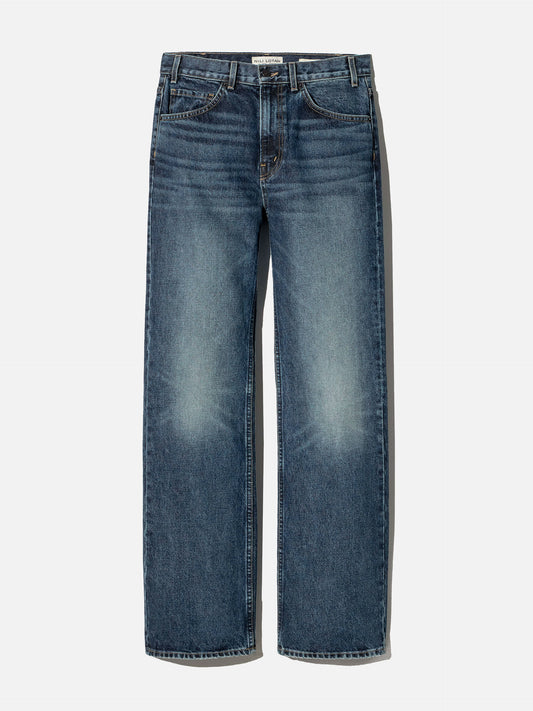 Nili lotan Mid-Rise Jeans Mitchell für Damen Blau