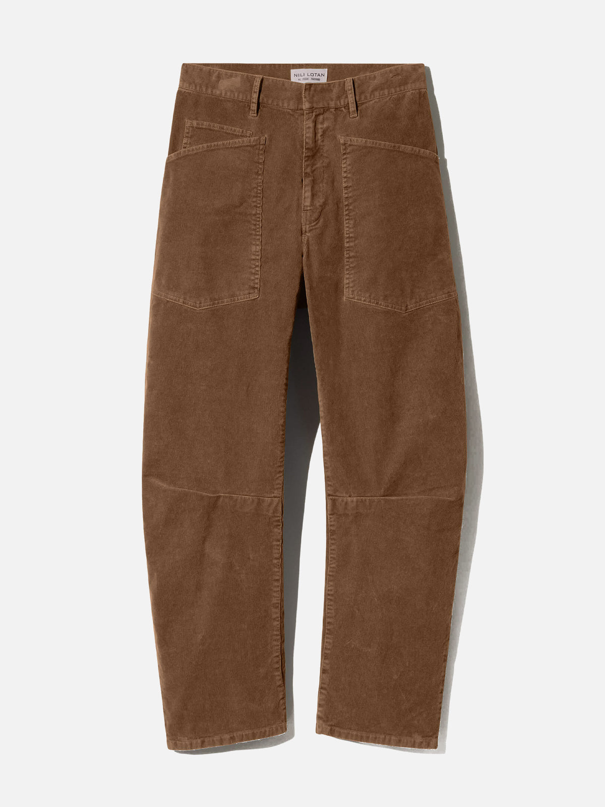 Nili lotan Barrel-Leg Cordhose Shon für Damen Braun