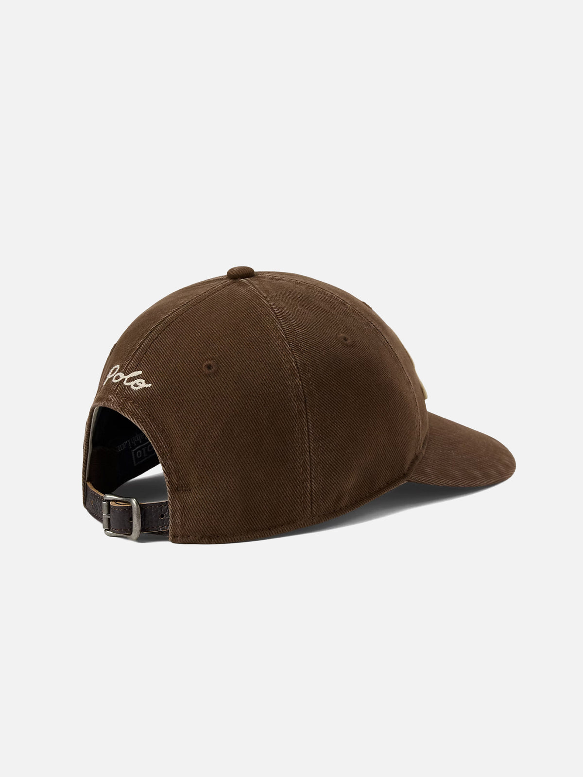 Polo ralph lauren Twill-Baseballkappe Ralph mit Logo Braun