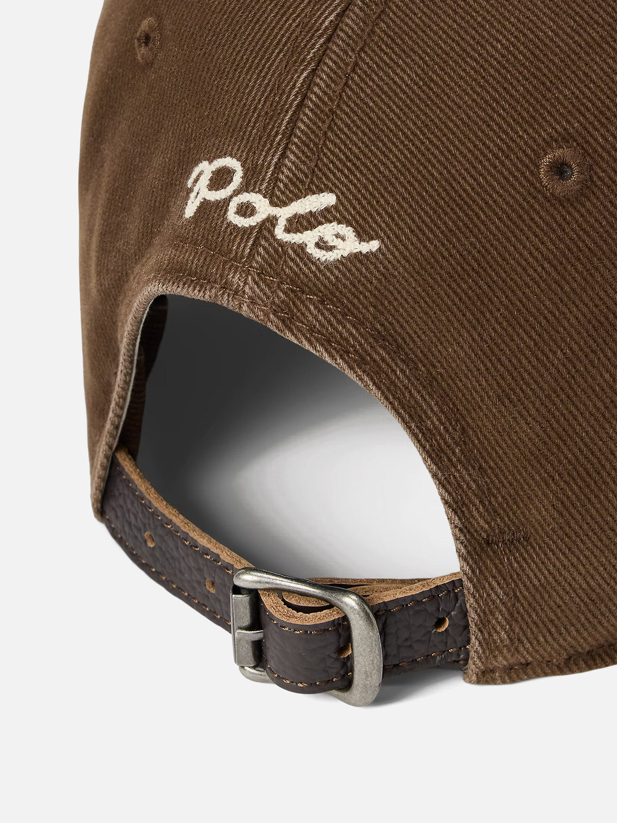 Polo ralph lauren Twill-Baseballkappe Ralph mit Logo Braun