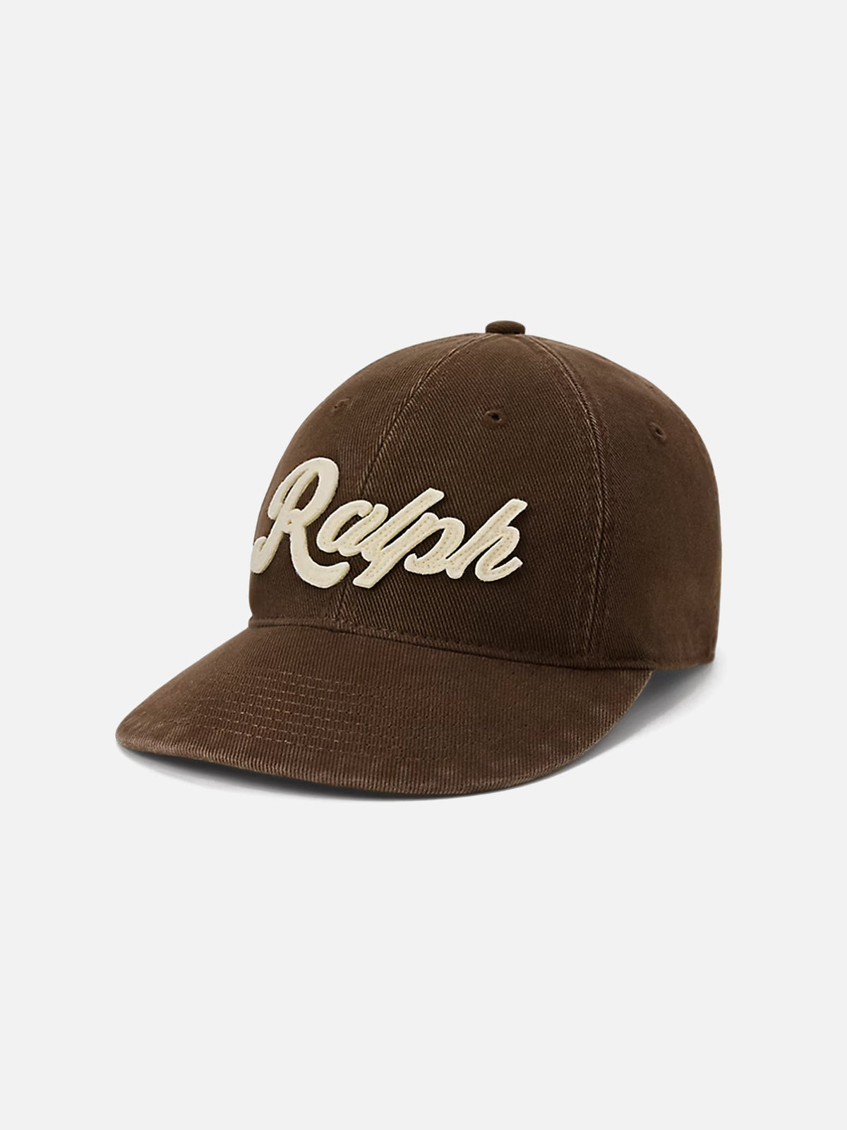 Polo ralph lauren Twill-Baseballkappe Ralph mit Logo Braun