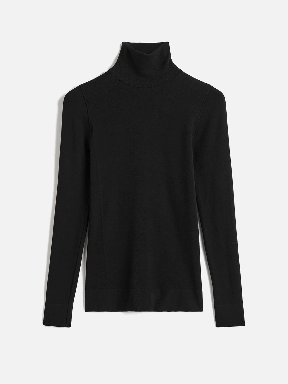 Toteme Rollkragenshirt aus Compact Jersey für Damen Schwarz