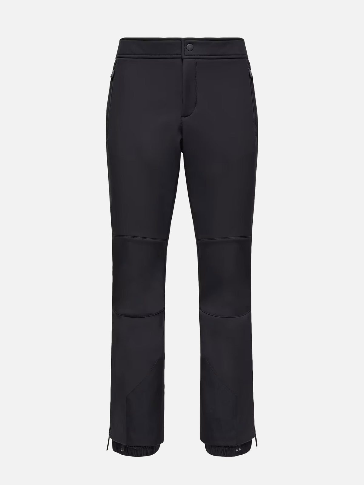 Moncler grenoble Skihose mit Logo-Detail für Herren Schwarz