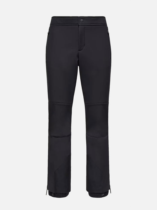 Moncler grenoble Skihose mit Logo-Detail für Herren Schwarz